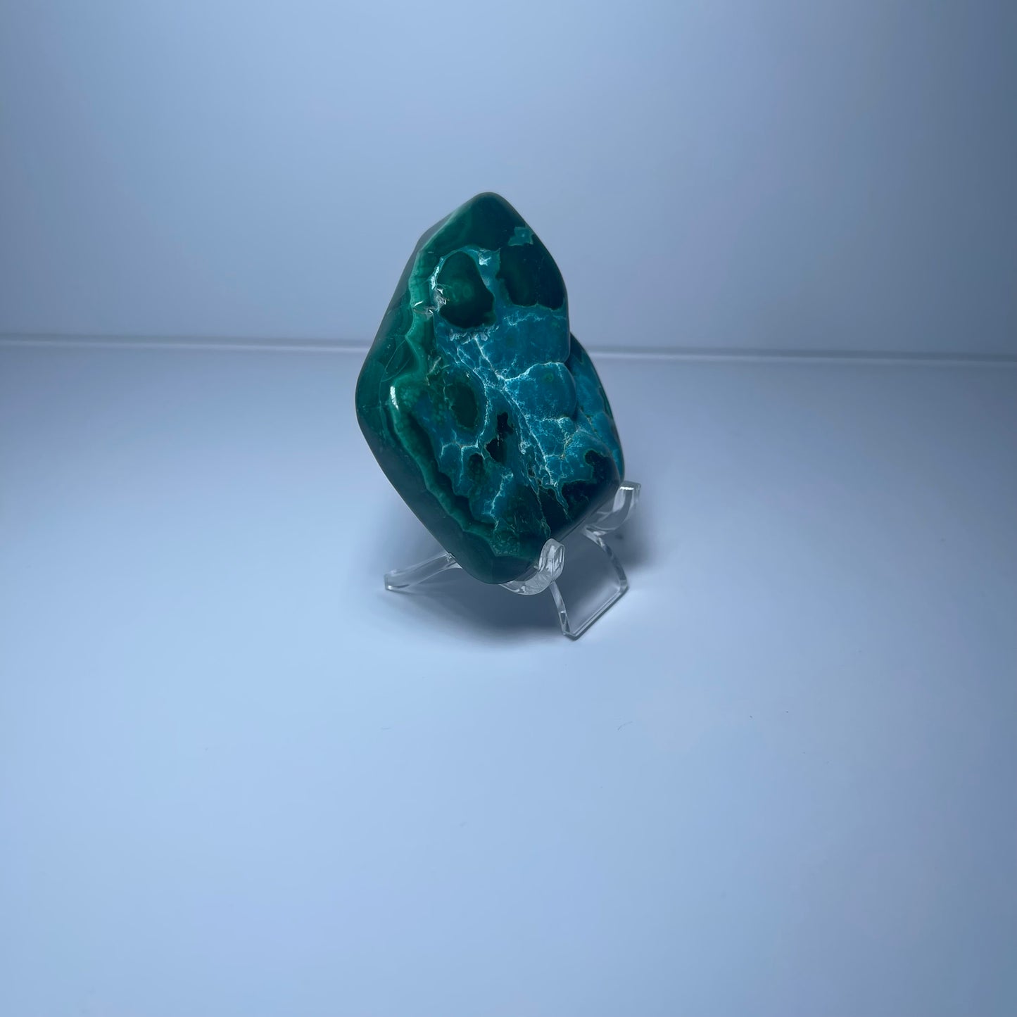 Chrysocolla Malachite Freeform