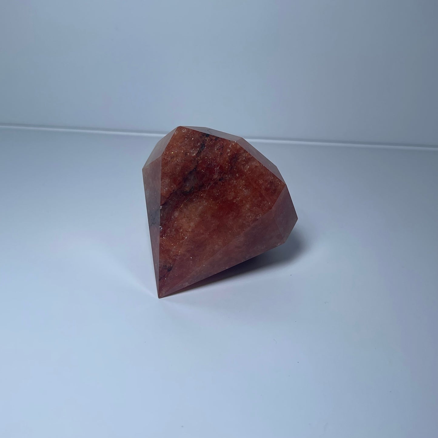 Fire Quartz Diamond