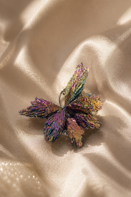 Aura Kyanite Butterfly - B