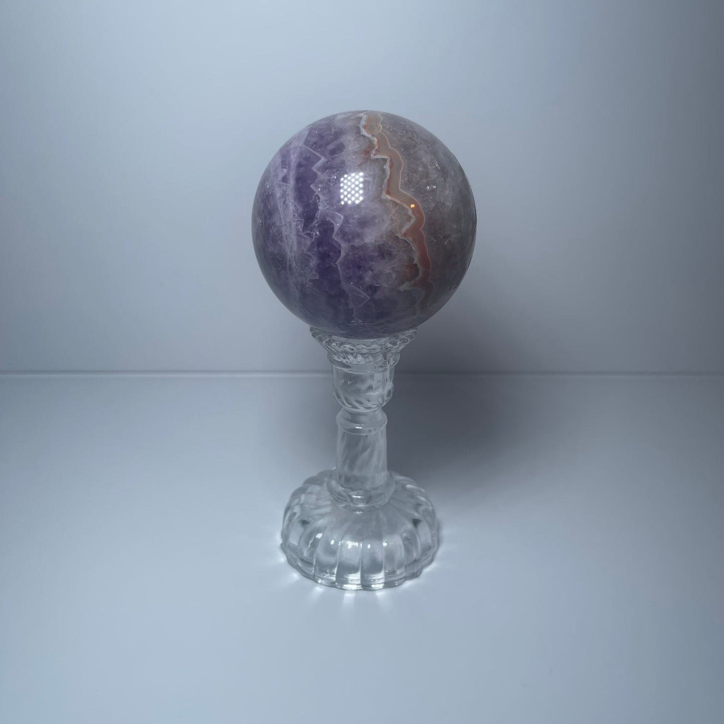 Amethyst Sphere - A