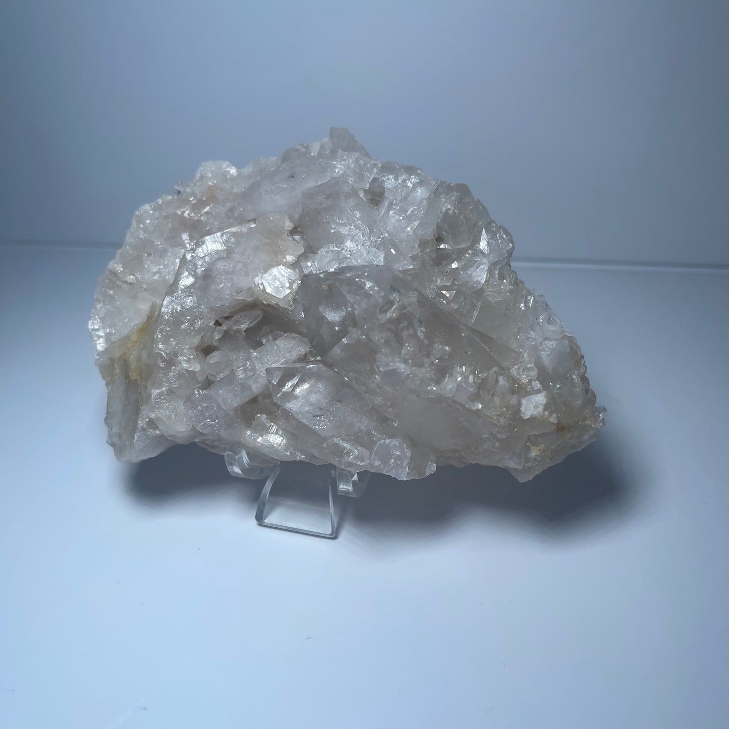 “Crownlight” — Hand-Mined Arkansas Quartz Cluster | 7.5 oz