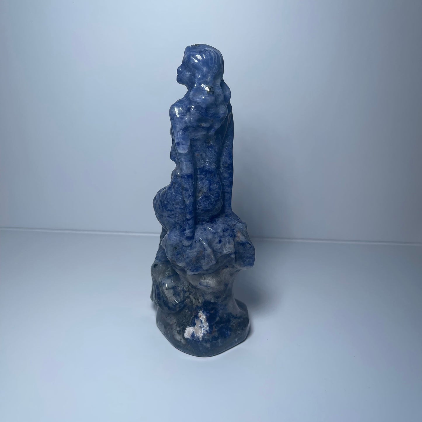 Sodalite Mermaid