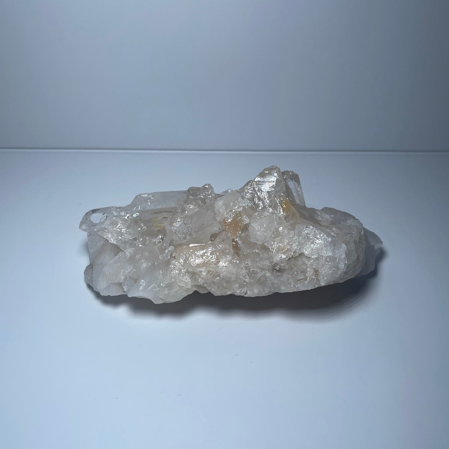 “The Seer” — Hand-Mined Arkansas Quartz Cluster | 1.5 lbs