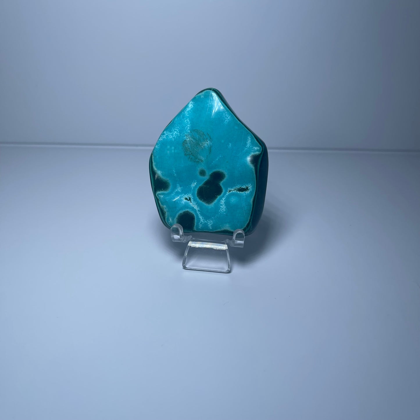 Chrysocolla Malachite Freeform