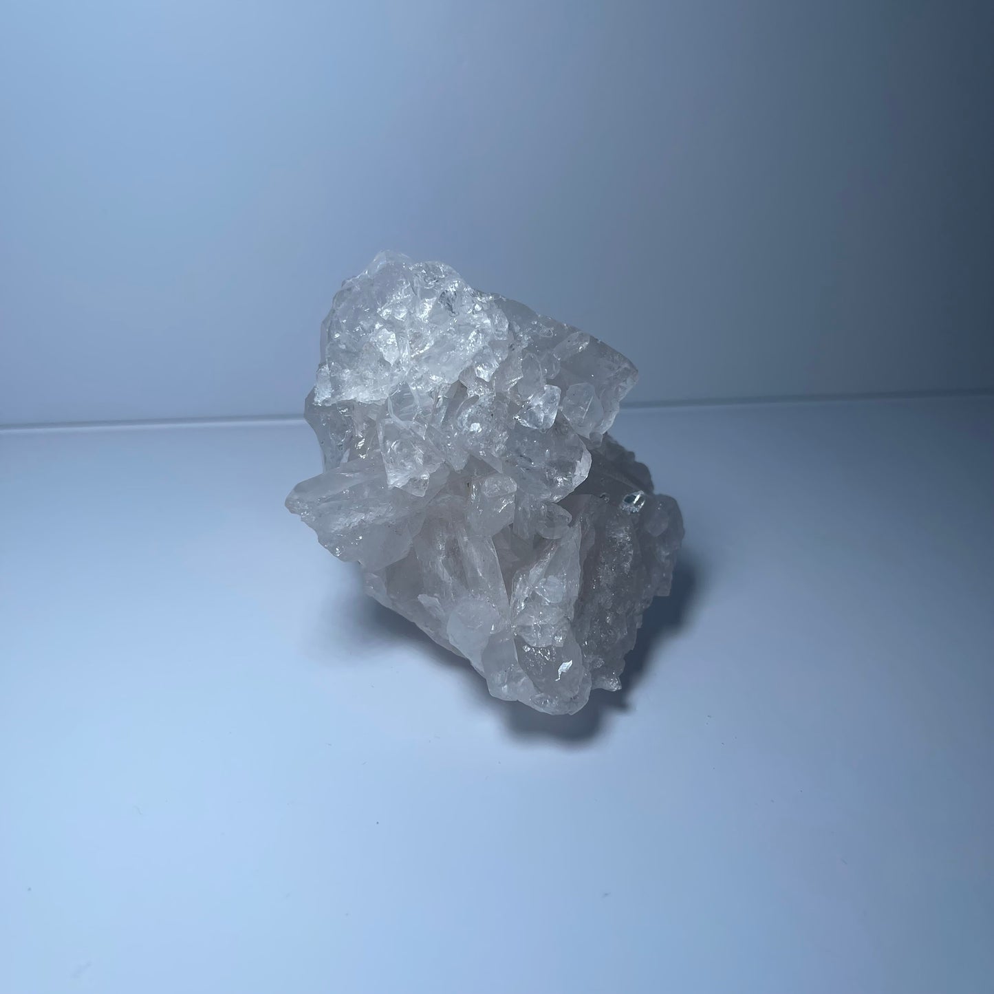 “The Heart” — Hand-Mined Arkansas Quartz Cluster | 11.1 oz