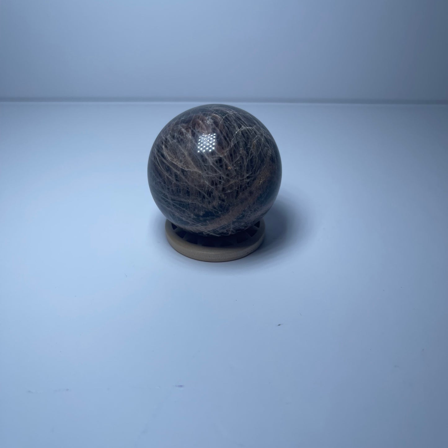 Black Moonstone Sphere