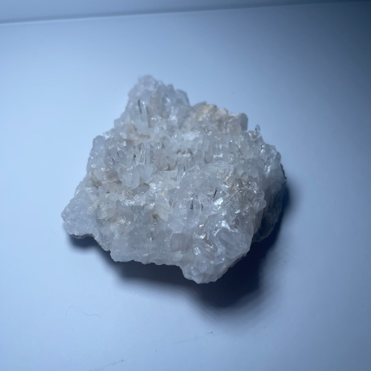 “White Flame” — Hand-Mined Arkansas Quartz Cluster | 4.3 oz