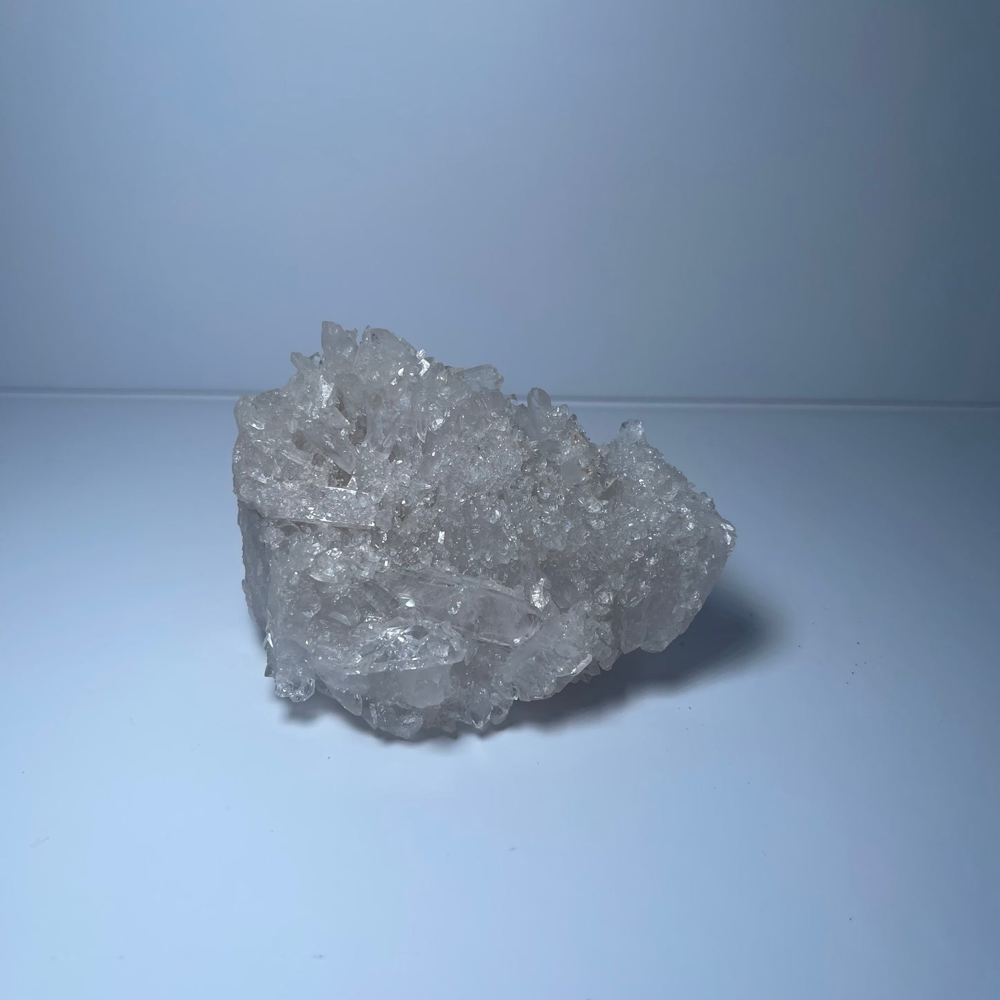 “The Cathedral” — Hand-Mined Arkansas Quartz Cluster | 7 oz
