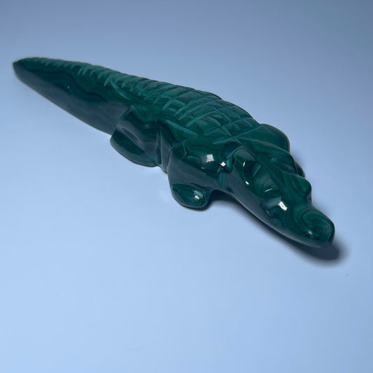 Malachite Crocodile