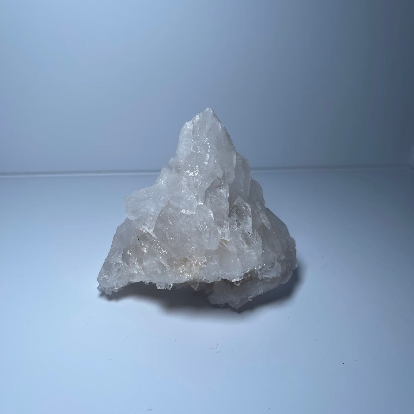 “The Summit” — Hand-Mined Arkansas Quartz Cluster | 6 oz