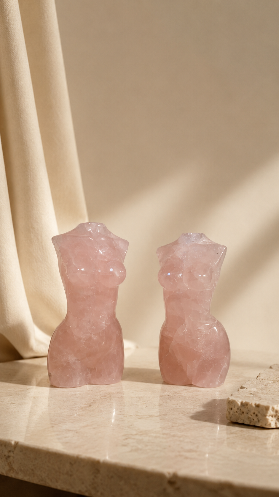 Rose Quartz Venus Body