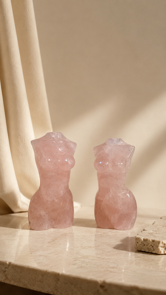 Rose Quartz Venus Body