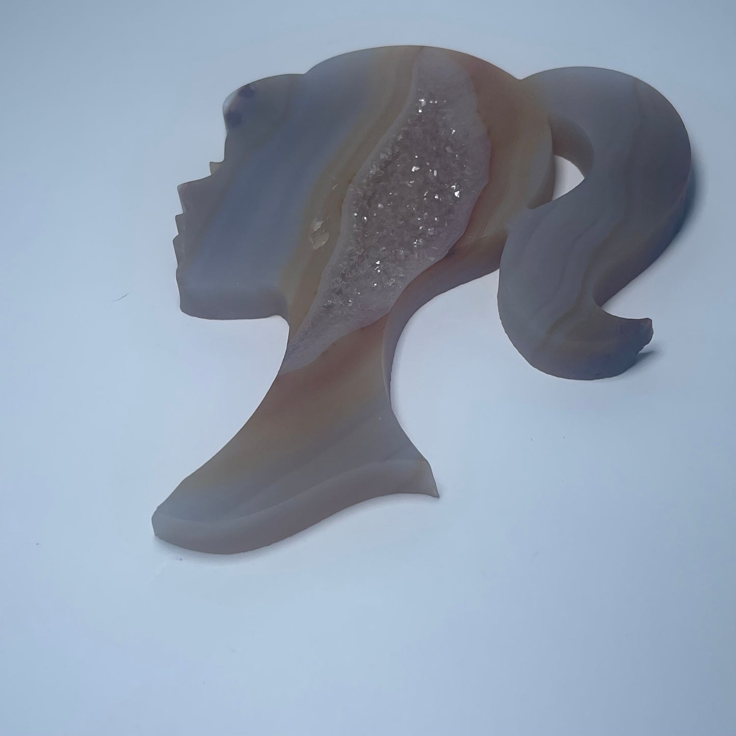 Agate Barbie Silhouette
