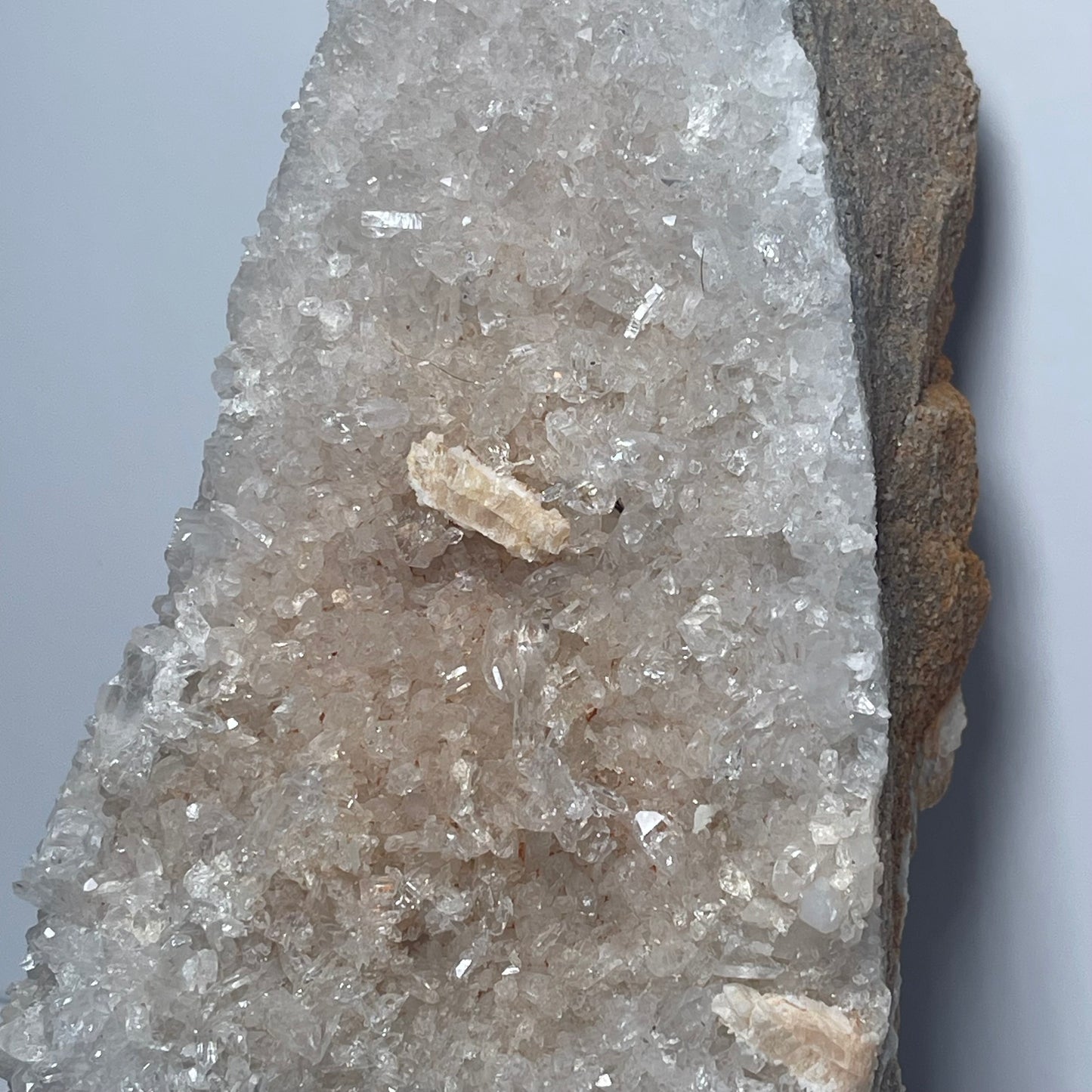 “The Tower” — Hand-Mined Arkansas Quartz | 1.4 lbs
