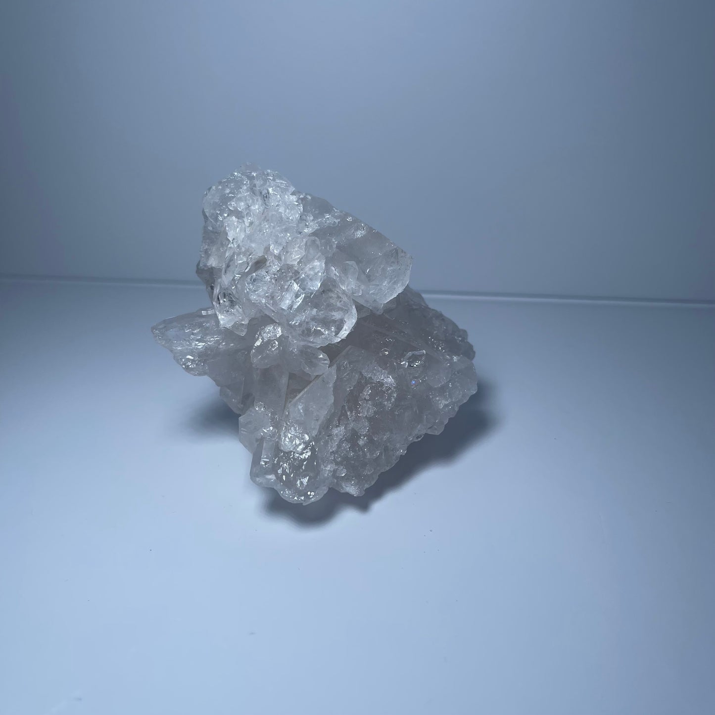 “The Heart” — Hand-Mined Arkansas Quartz Cluster | 11.1 oz