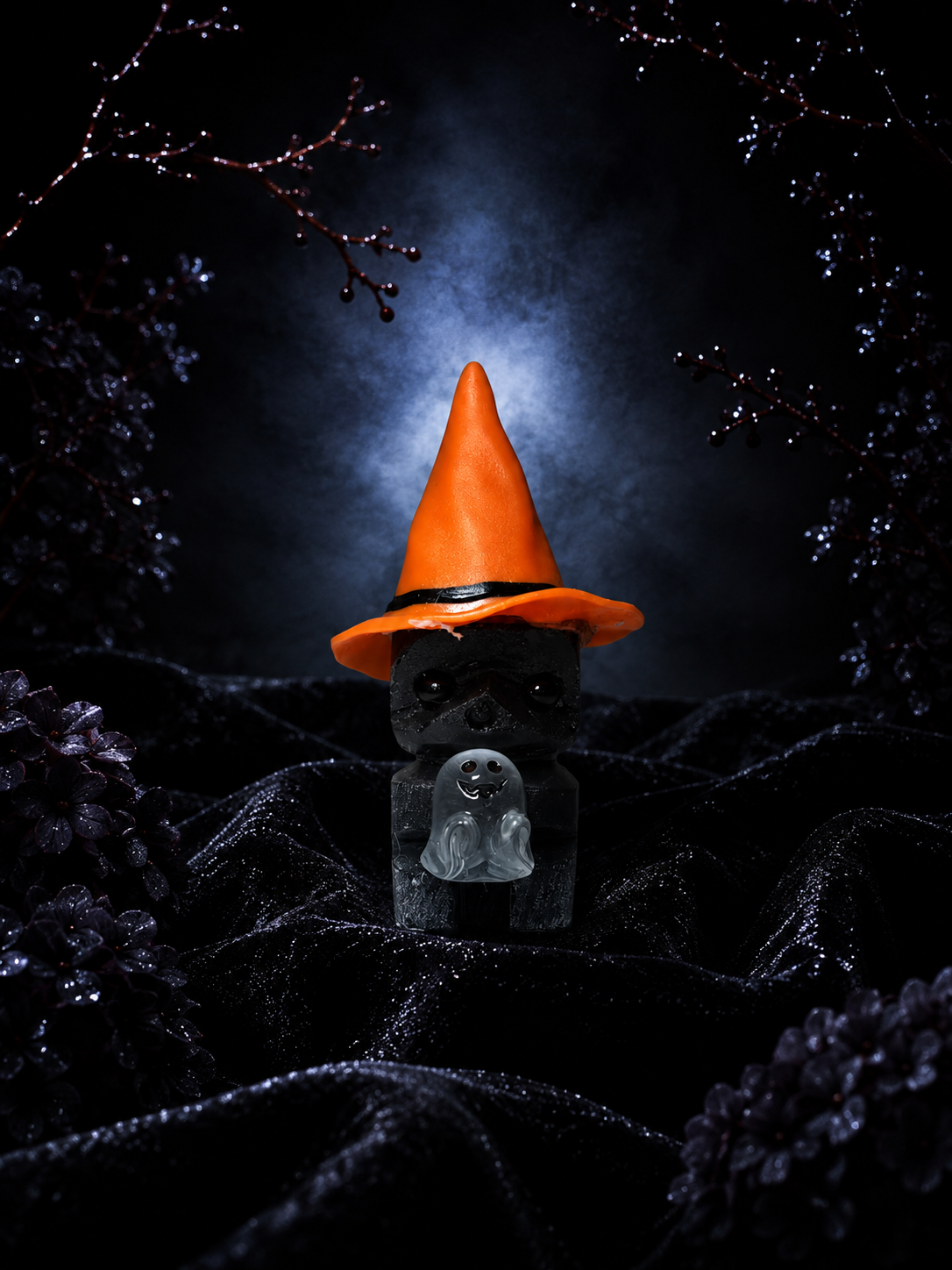 Matte Obsidian Witchling - C