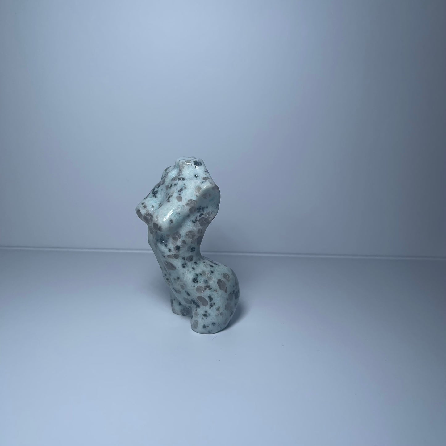 Kiwi Jasper Goddess Body