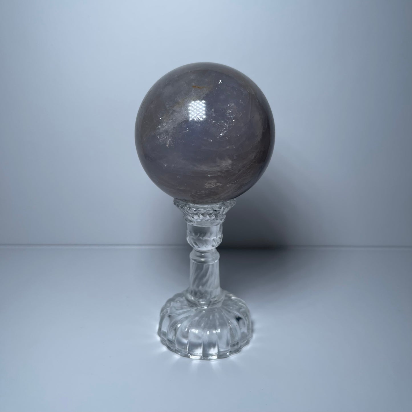 Ferruginous Quartz Sphere