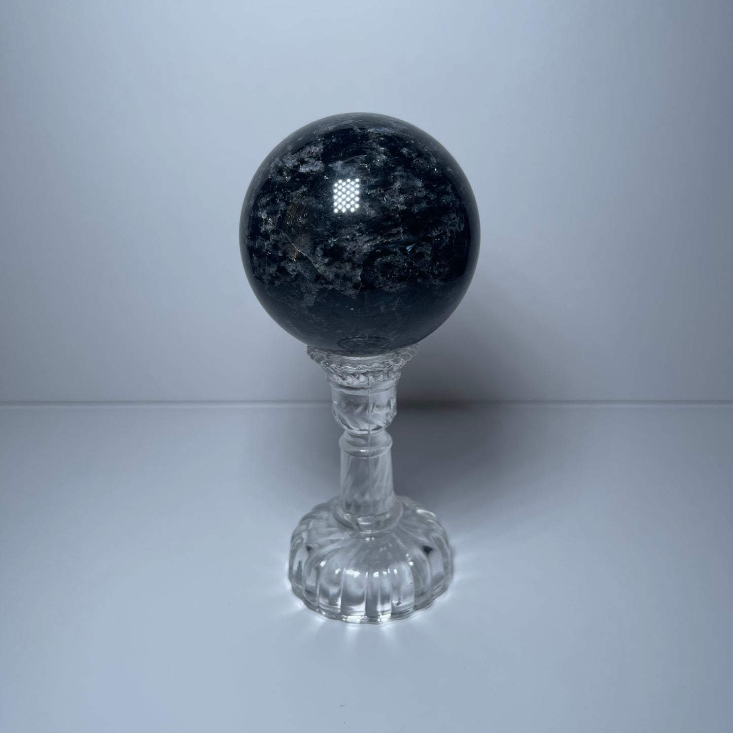 Larvikite Sphere