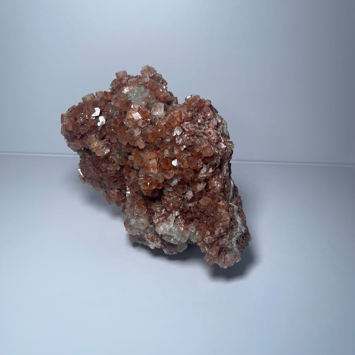 Aragonite Cluster - A
