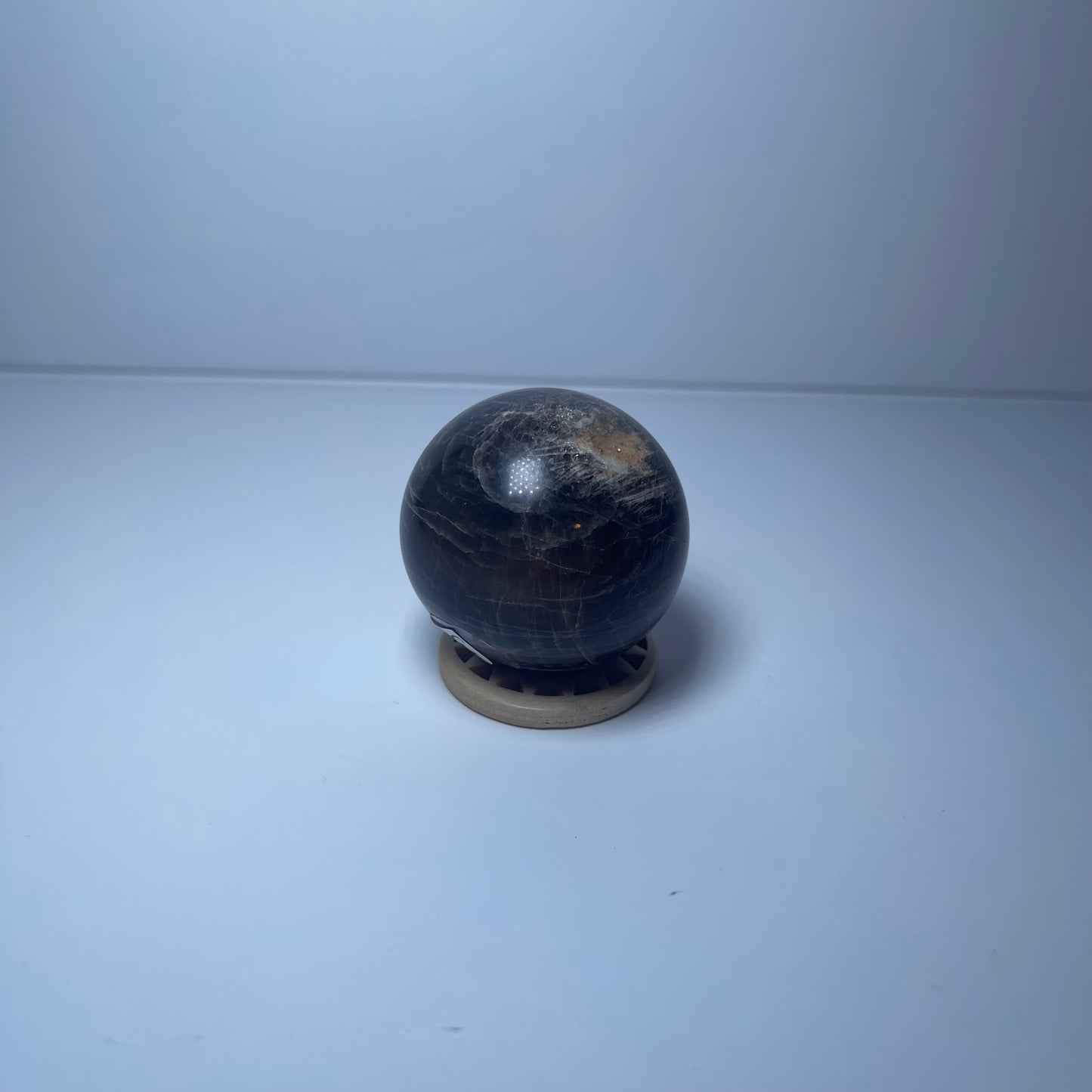 Black Moonstone Sphere