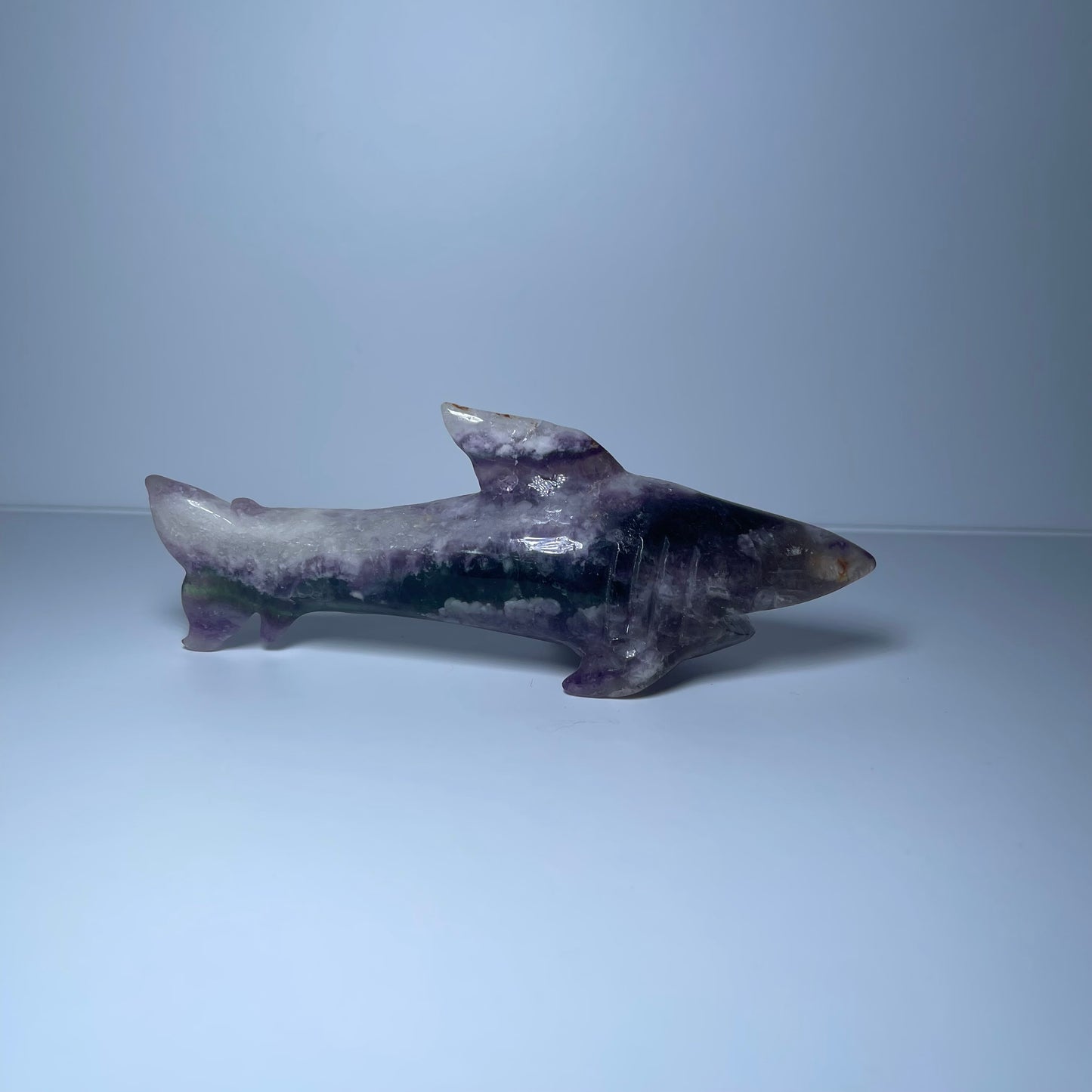 Fluorite Shark