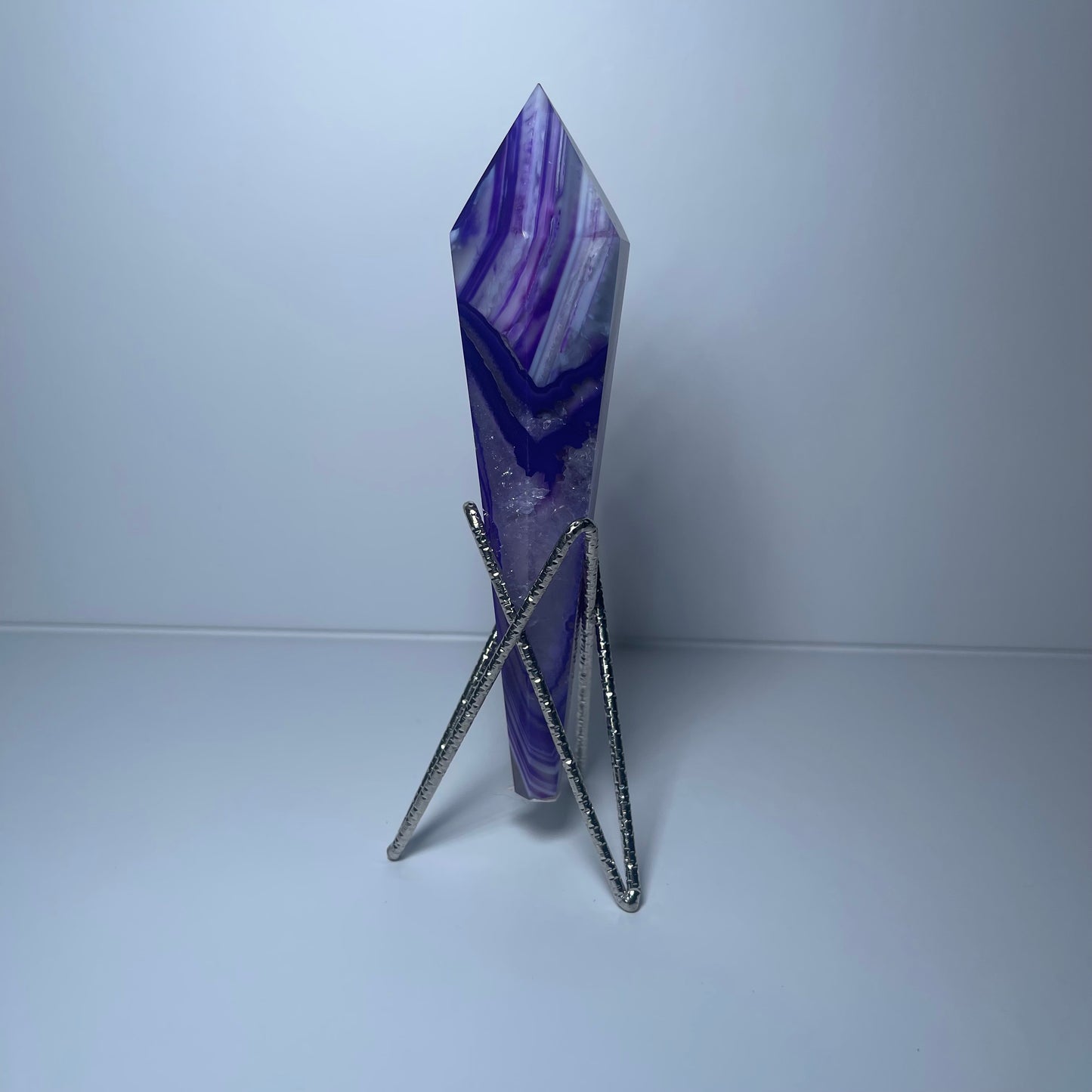 Purple Agate Wand - C