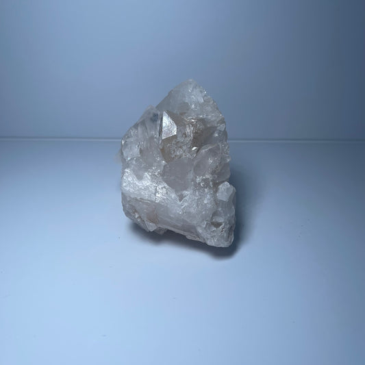 “The Beacon” — Hand-Mined Arkansas Quartz Cluster | 12 oz
