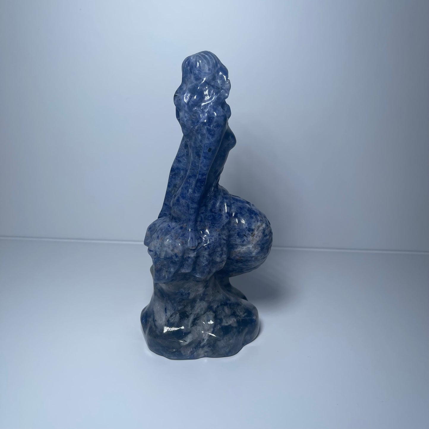 Sodalite Mermaid
