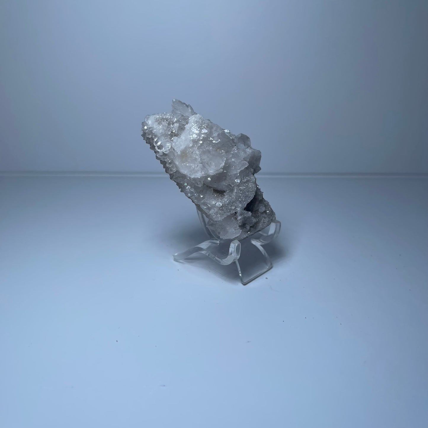 “Horizon” — Hand-Mined Arkansas Quartz Cluster | 2.7 oz