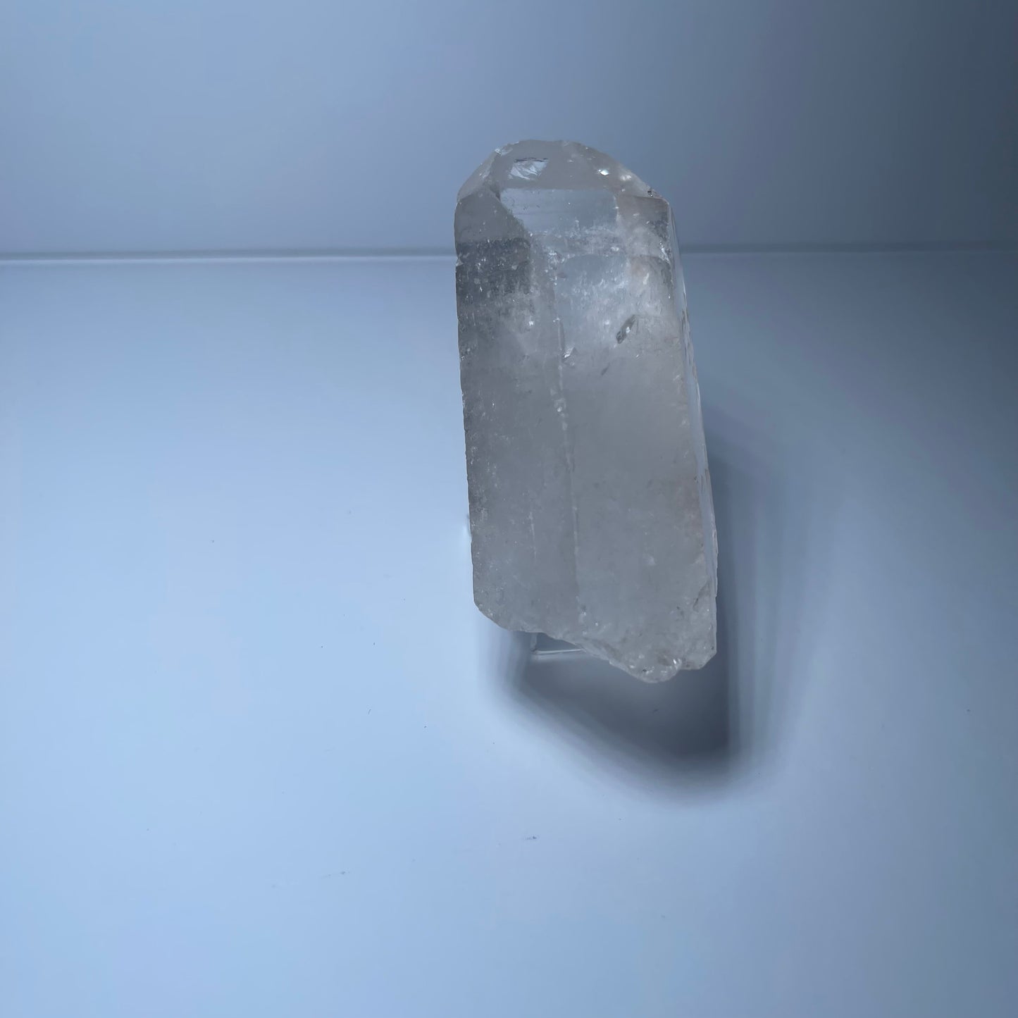 “The Pill” — Hand-Mined Arkansas Quartz | 5.3 oz