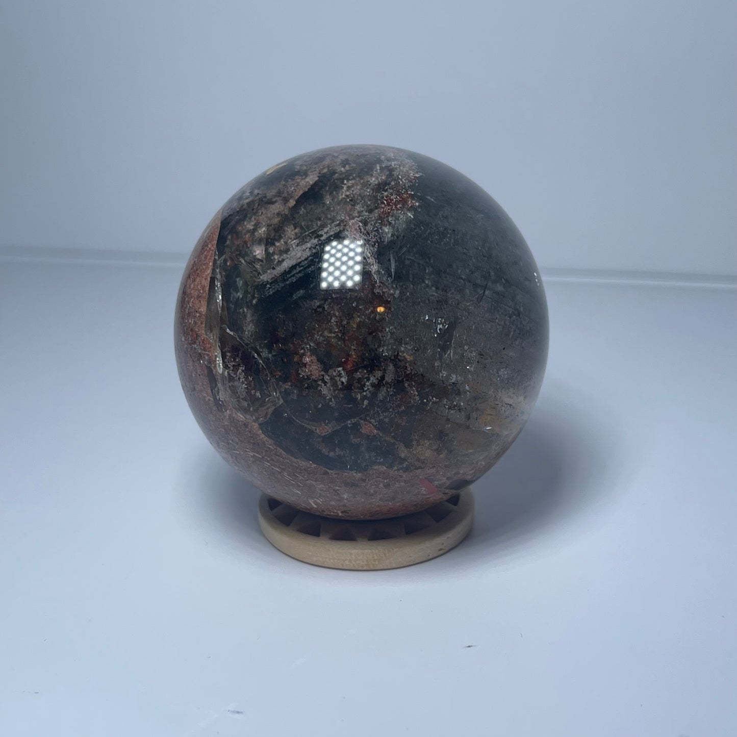 Garden Quartz Sphere - A