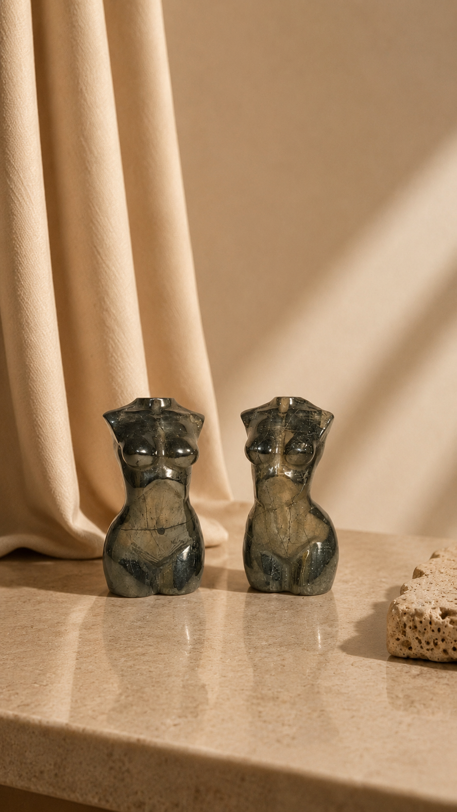 Pyrite Venus Body