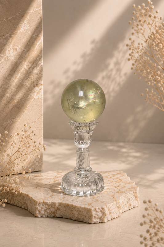 Citrine Sphere - B