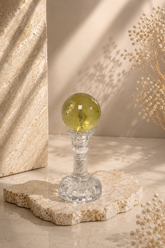 Citrine Sphere - C