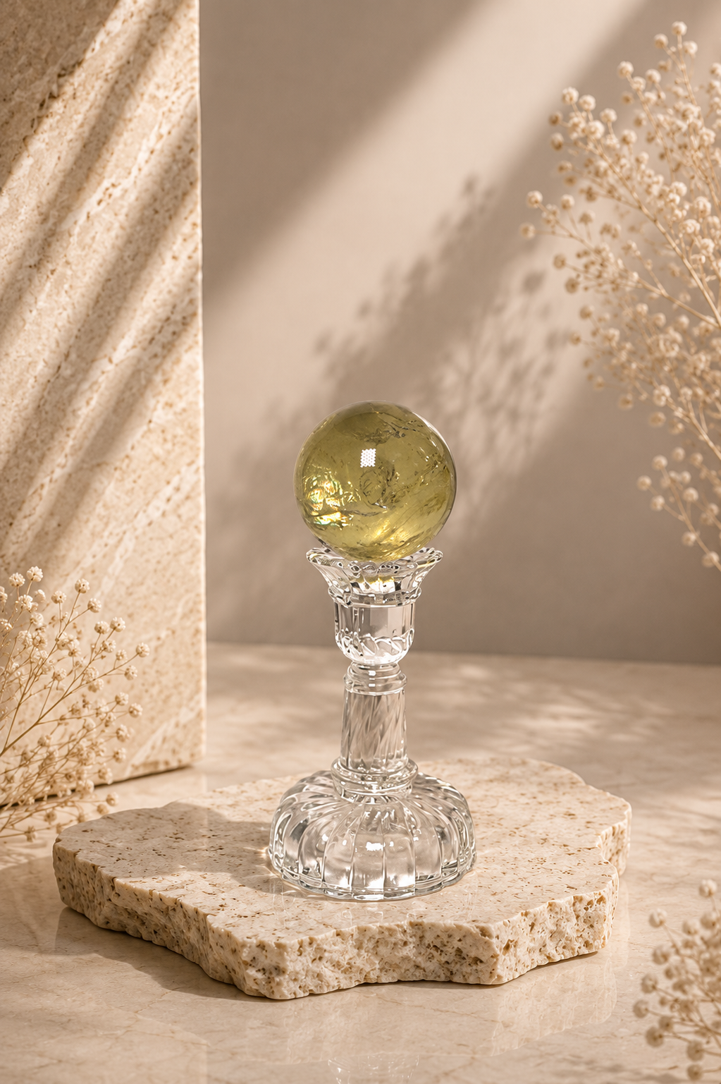 Citrine Sphere - D