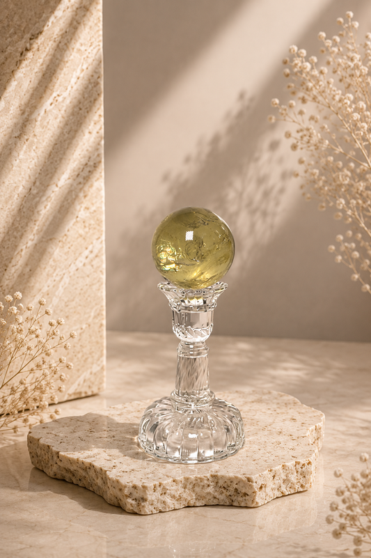 Citrine Sphere - D