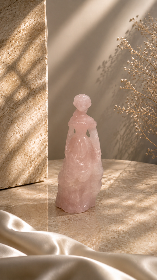 Rose Quartz Princess “Belle”