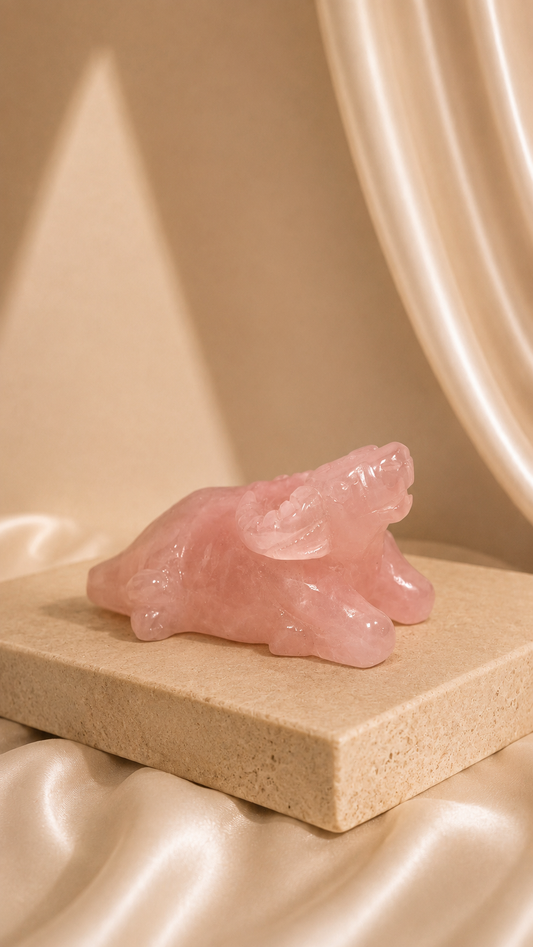 Rose Quartz Buffalo