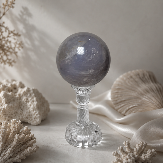Ferruginous Quartz Sphere