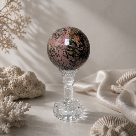 Rhodonite Sphere - B