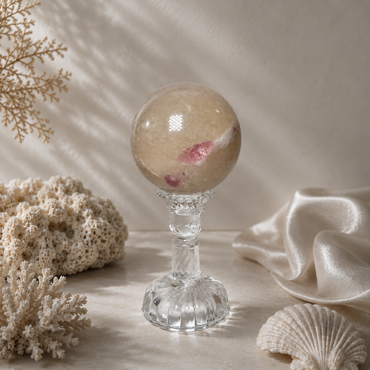 Elbaite Sphere