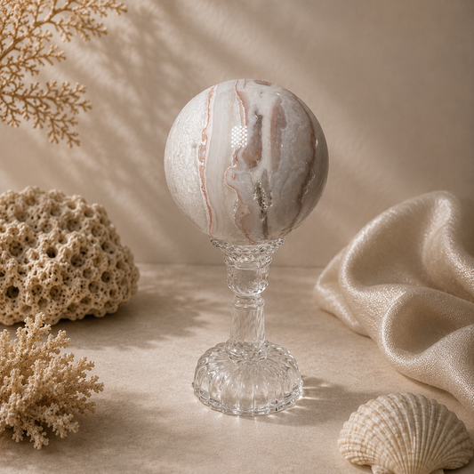 Calcite Sphere - B