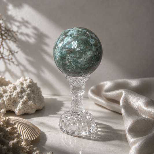 Amazonite Sphere - A