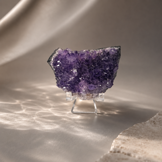 Amethyst Cluster - F