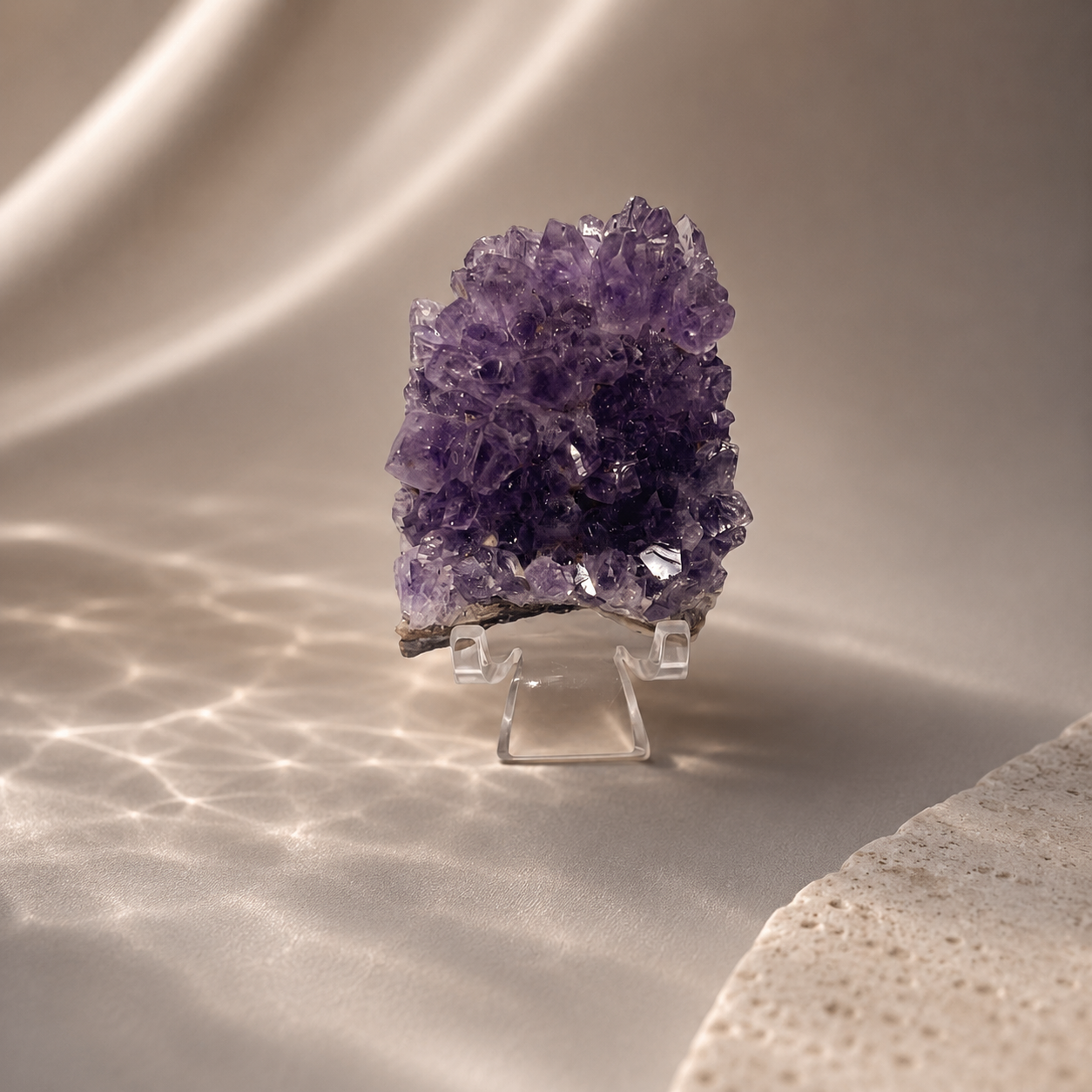 Amethyst Cluster - E