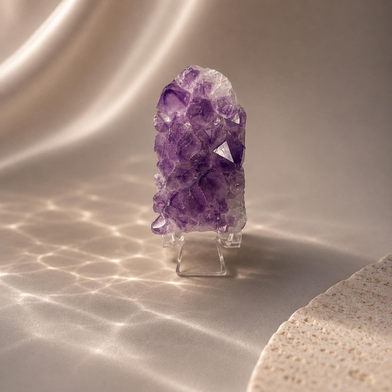 Amethyst Cluster - D
