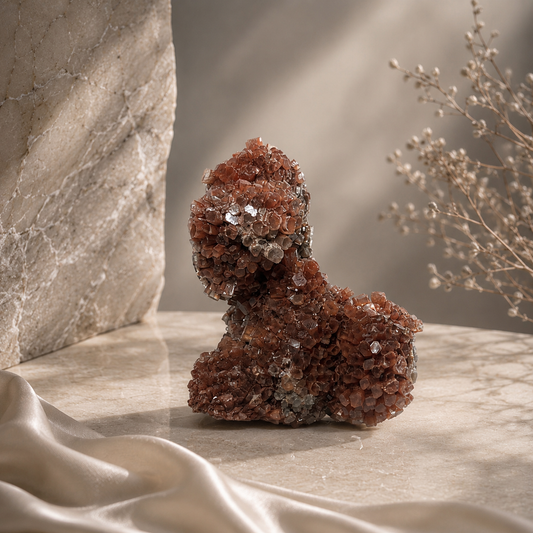 Aragonite Cluster - B