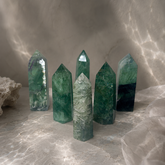 Fluorite Towers