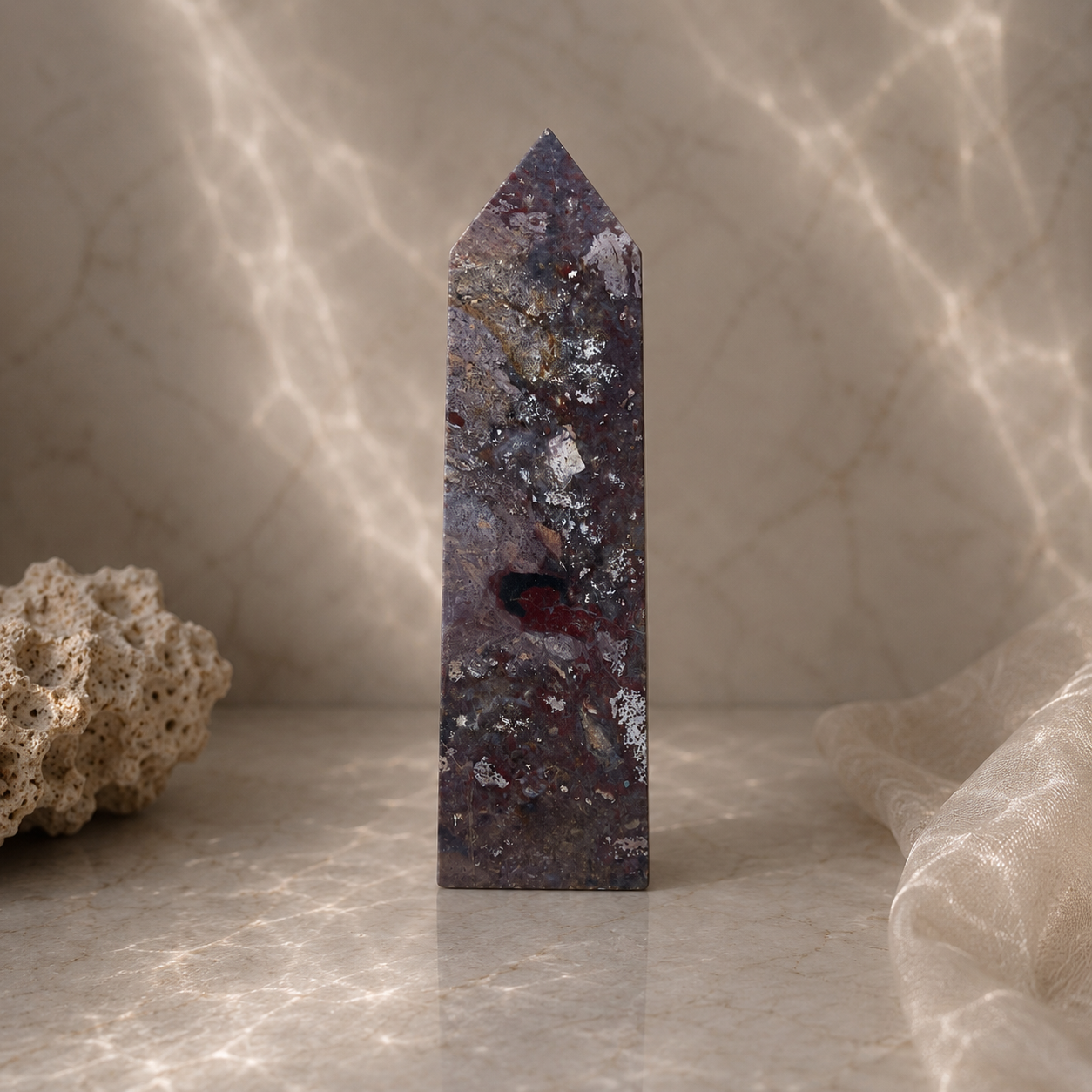 Ocean Jasper Tower - A